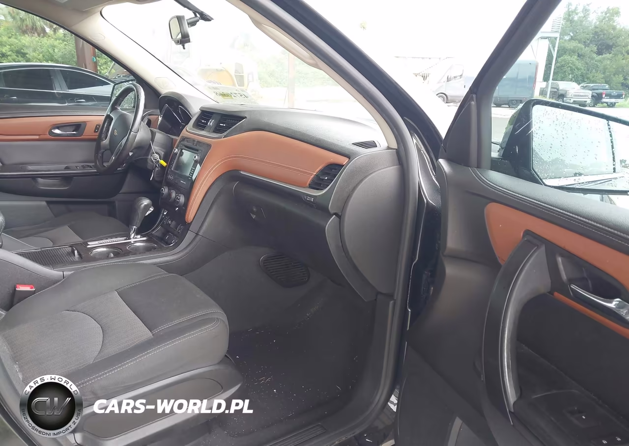 2015 Chevrolet Traverse Lt VIN:1GNKRGKD0FJ263011 - 5