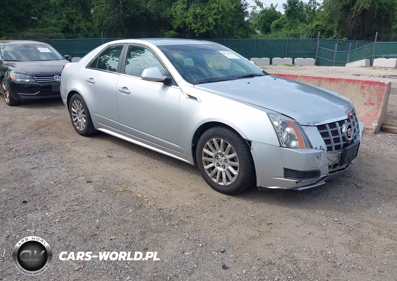 2012 Cadillac Cts Standard