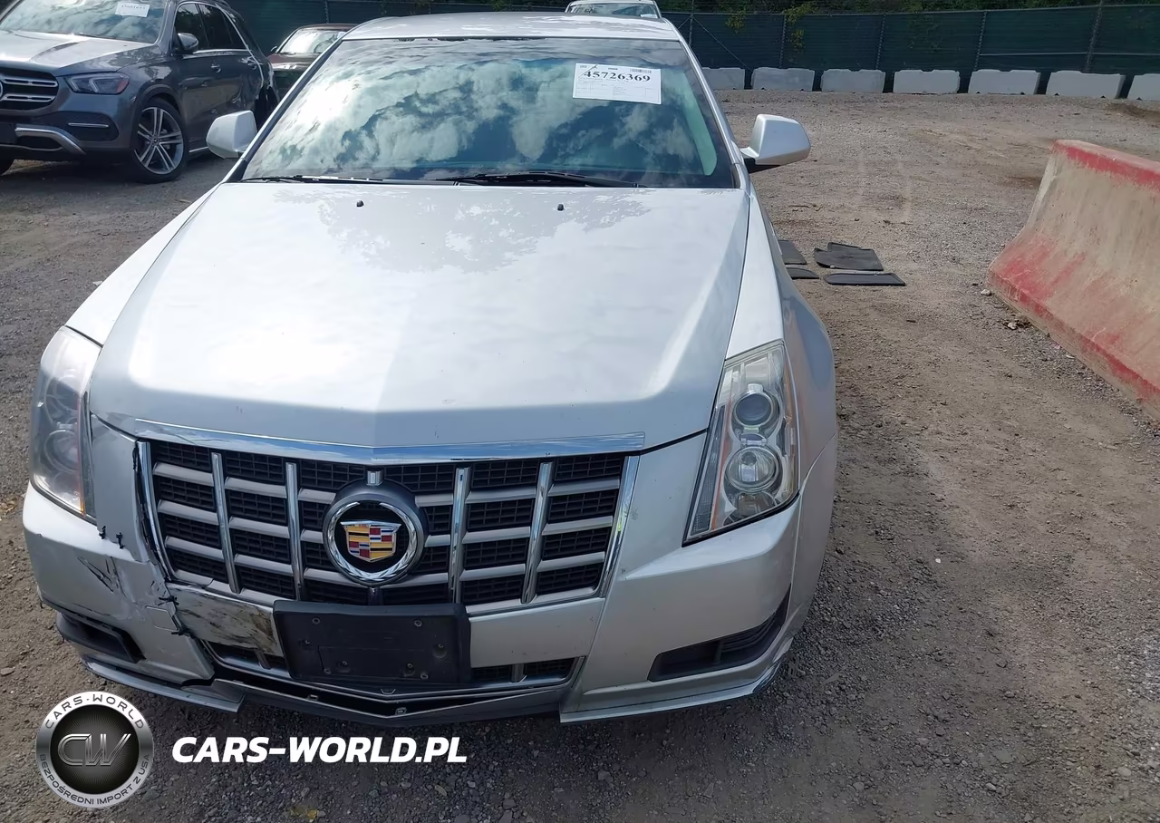 2012 Cadillac Cts Standard VIN:1G6DC5E53C0117413 - 12