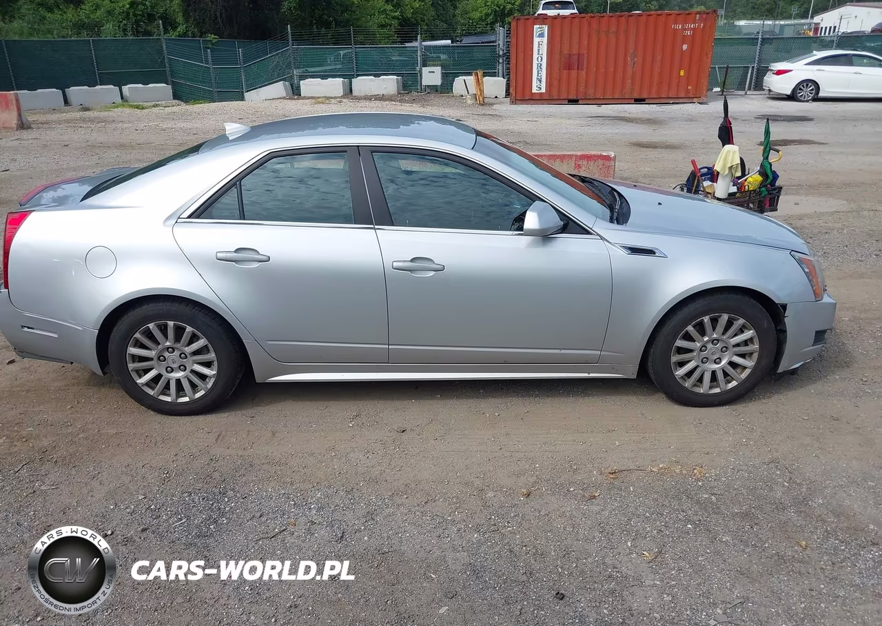 2012 Cadillac Cts Standard VIN:1G6DC5E53C0117413 - 13