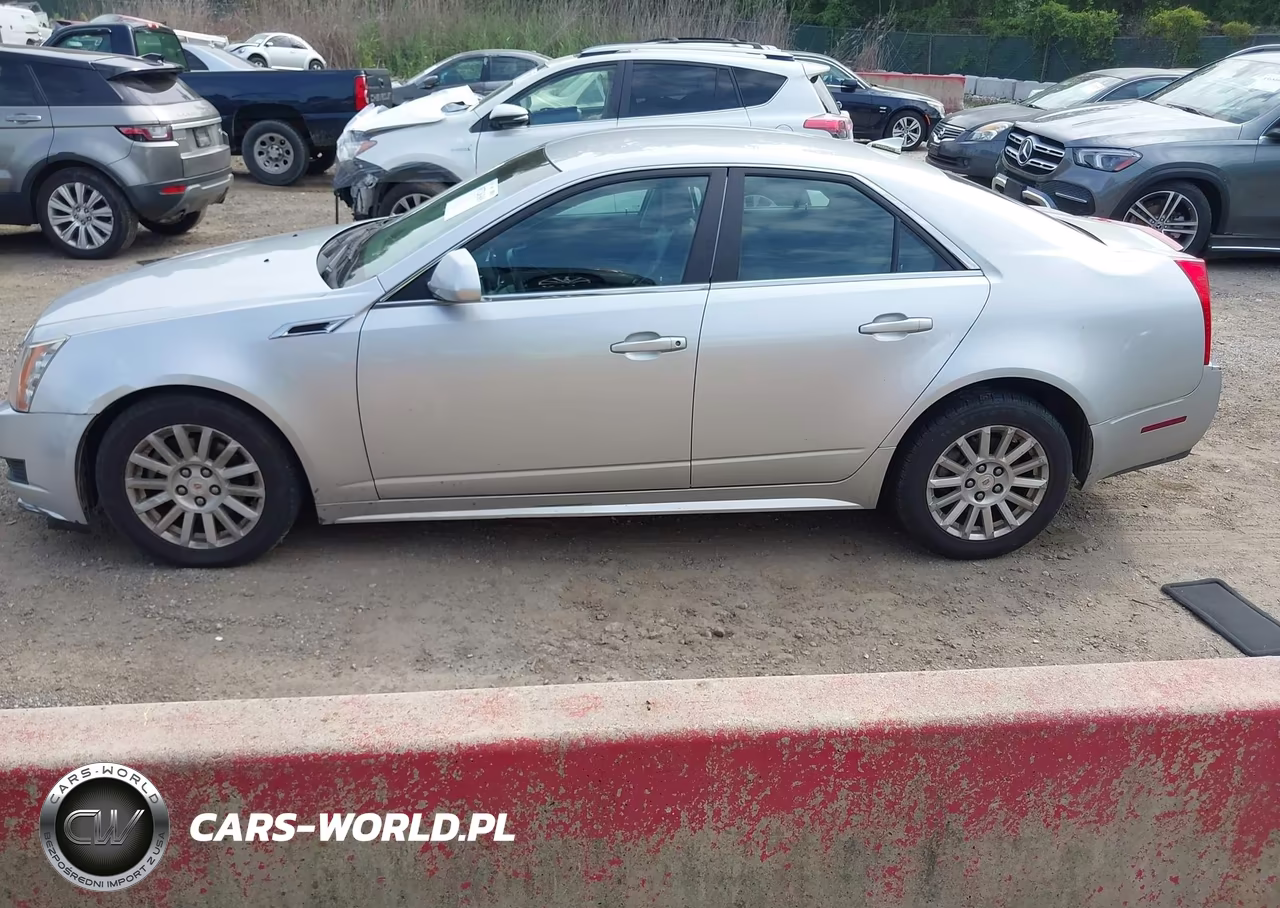 2012 Cadillac Cts Standard VIN:1G6DC5E53C0117413 - 14