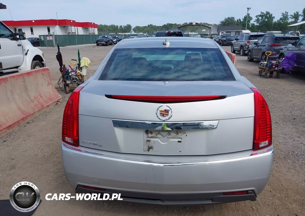 2012 Cadillac Cts Standard VIN:1G6DC5E53C0117413 - 16
