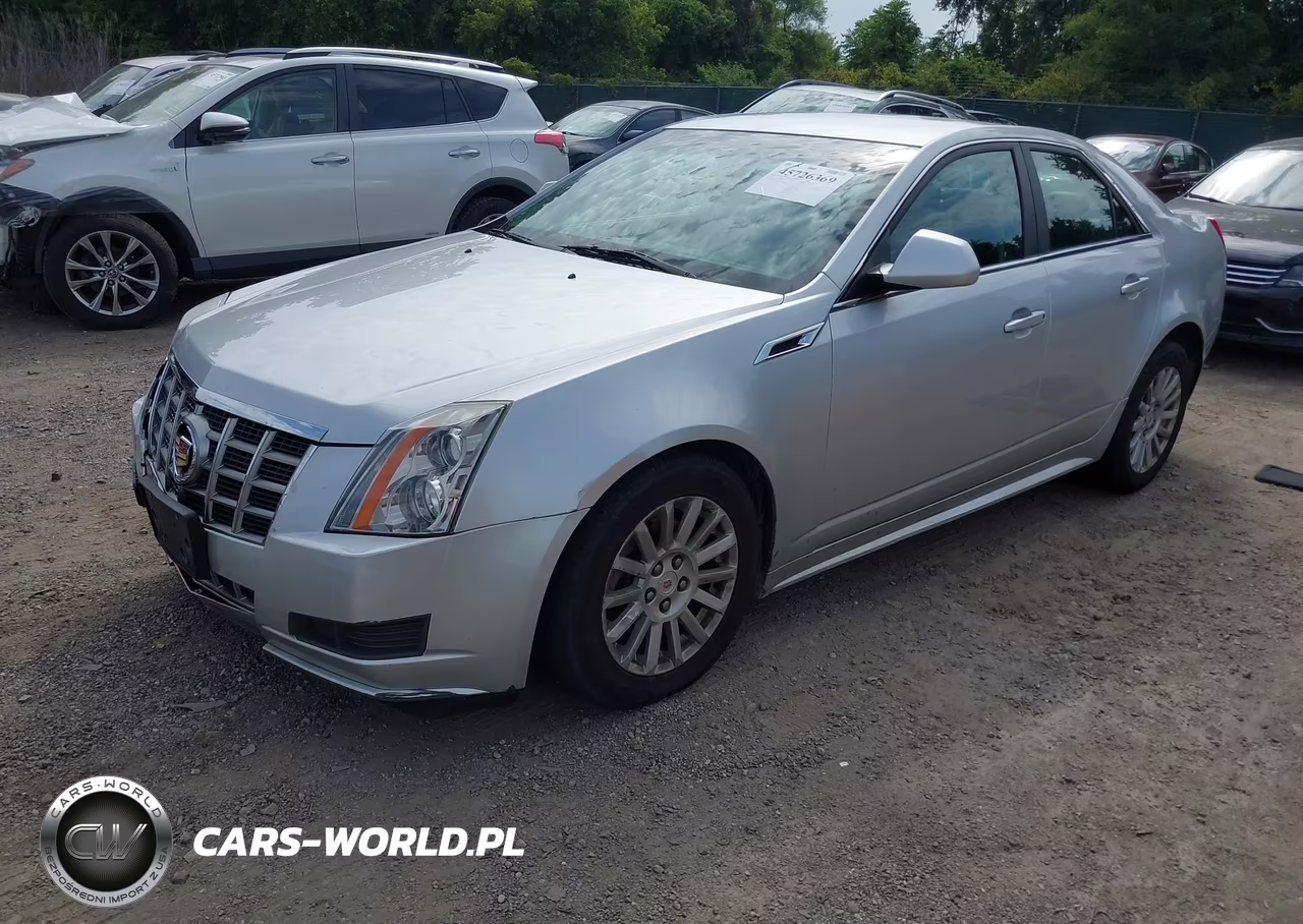 2012 Cadillac Cts Standard VIN:1G6DC5E53C0117413 - 2