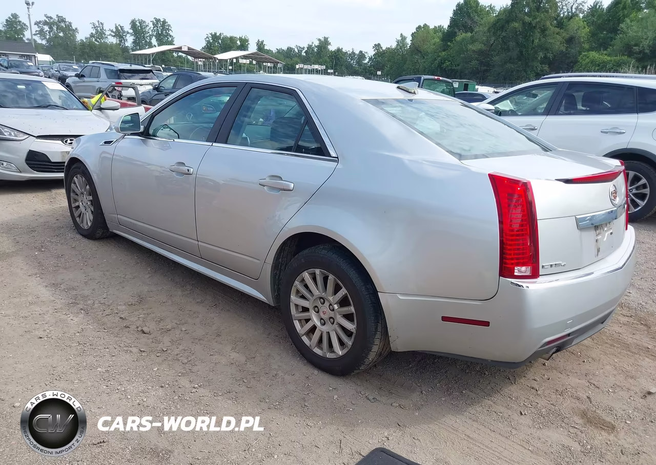 2012 Cadillac Cts Standard VIN:1G6DC5E53C0117413 - 3