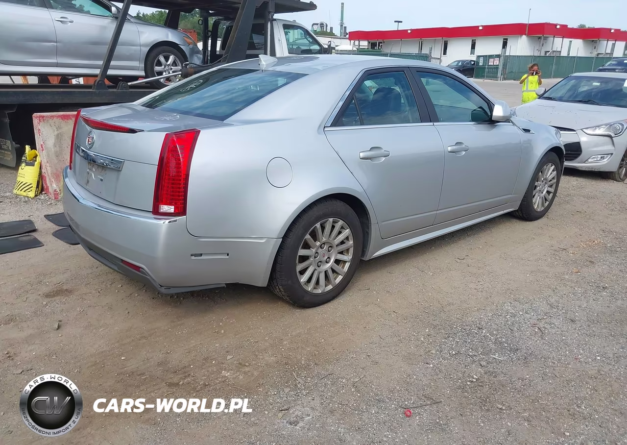 2012 Cadillac Cts Standard VIN:1G6DC5E53C0117413 - 4