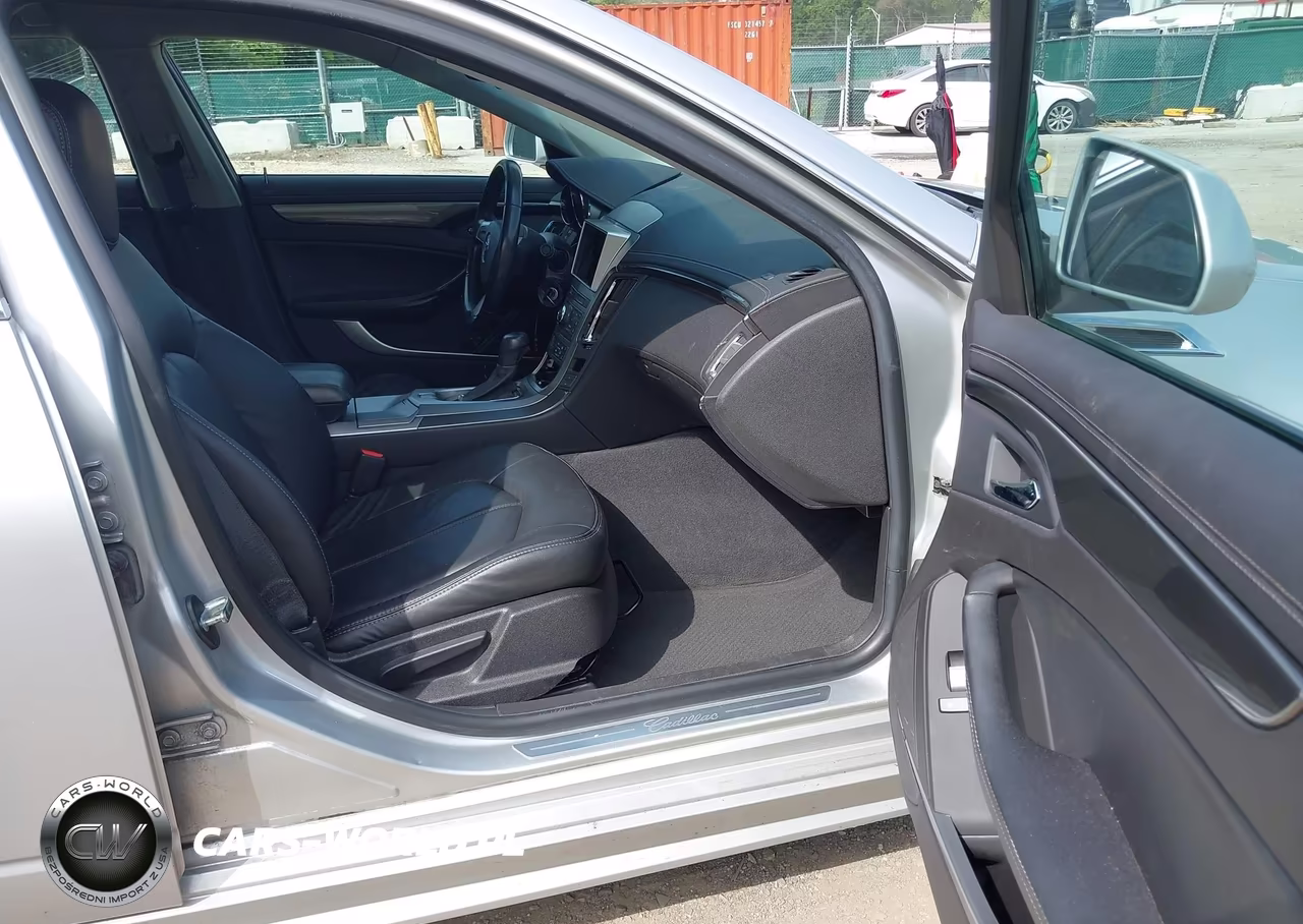 2012 Cadillac Cts Standard VIN:1G6DC5E53C0117413 - 5