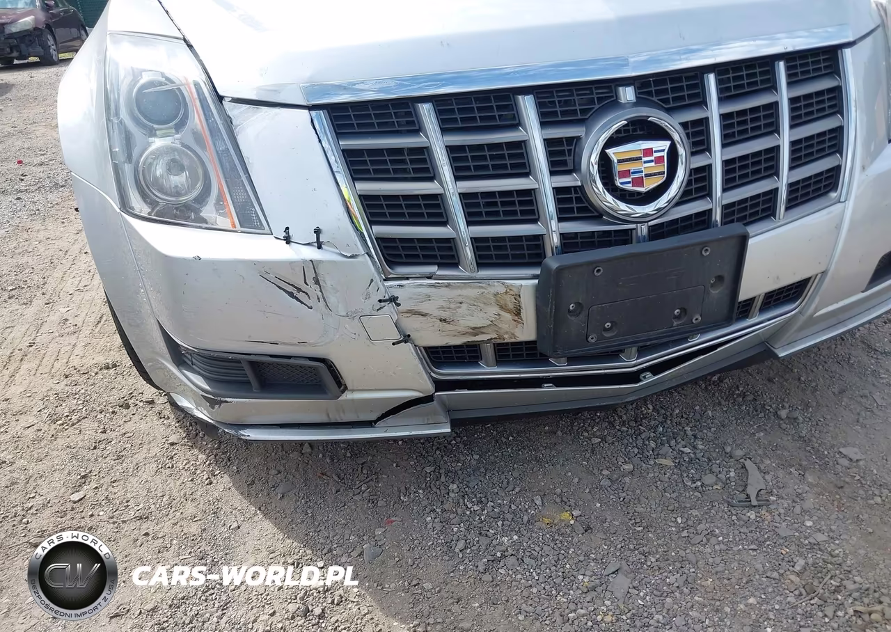 2012 Cadillac Cts Standard VIN:1G6DC5E53C0117413 - 6