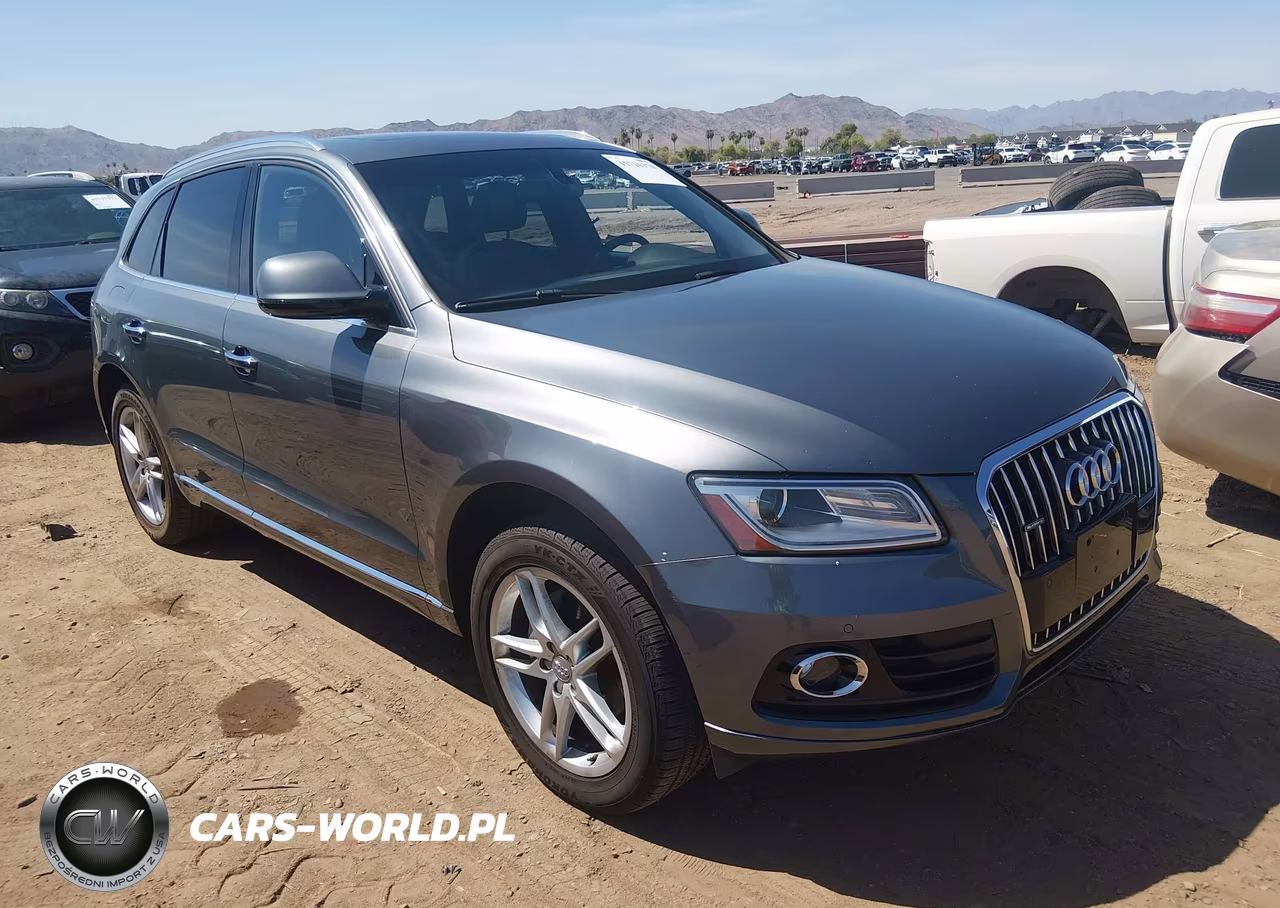 2016 Audi Q5 2.0T Premium
