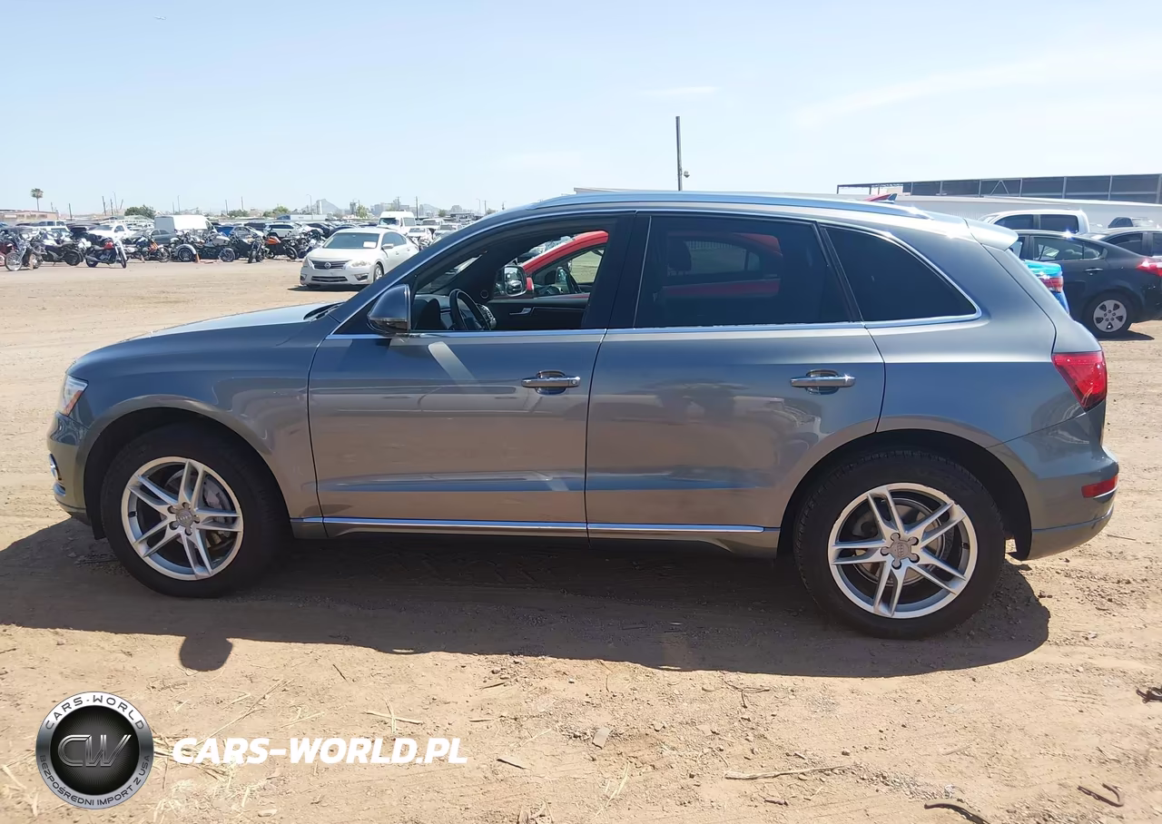 2016 Audi Q5 2.0T Premium VIN:WA1L2AFP1GA130515 - 14