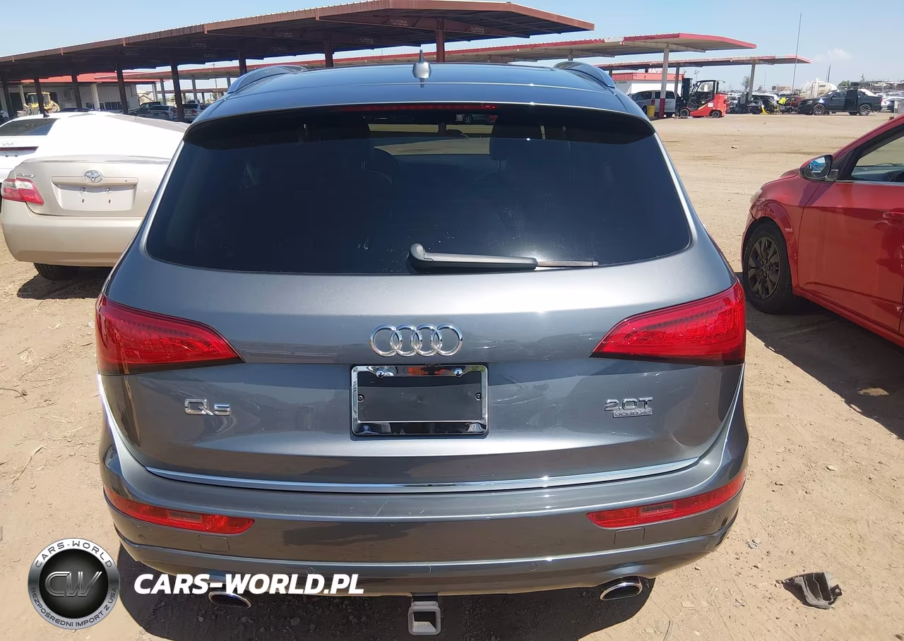 2016 Audi Q5 2.0T Premium VIN:WA1L2AFP1GA130515 - 16