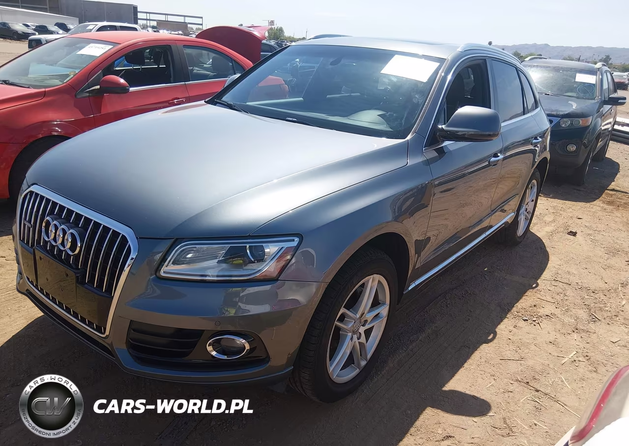 2016 Audi Q5 2.0T Premium VIN:WA1L2AFP1GA130515 - 2