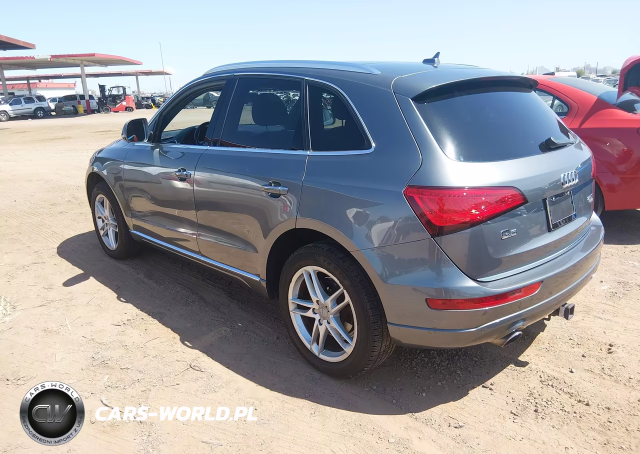 2016 Audi Q5 2.0T Premium VIN:WA1L2AFP1GA130515 - 3