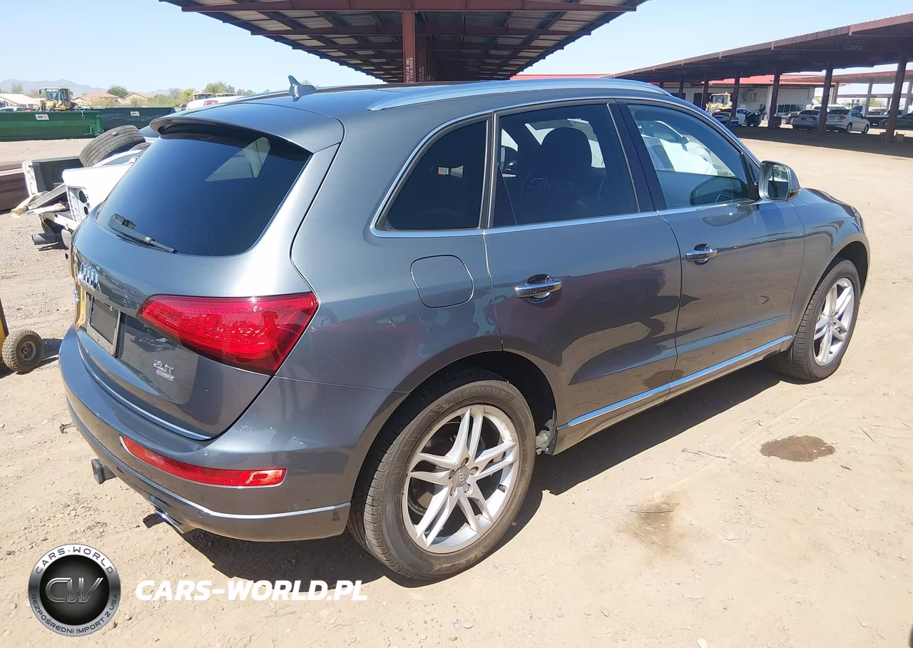 2016 Audi Q5 2.0T Premium VIN:WA1L2AFP1GA130515 - 4
