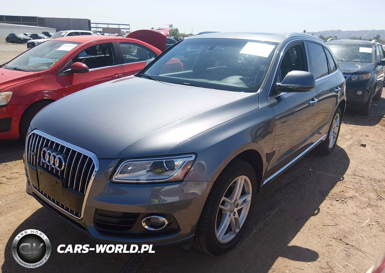 2016 Audi Q5 2.0T Premium VIN:WA1L2AFP1GA130515 - 6