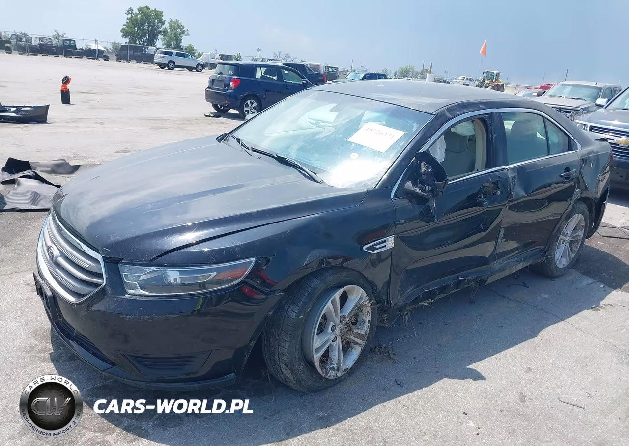 2017 Ford Taurus Se VIN:1FAHP2D87HG118761 - 2