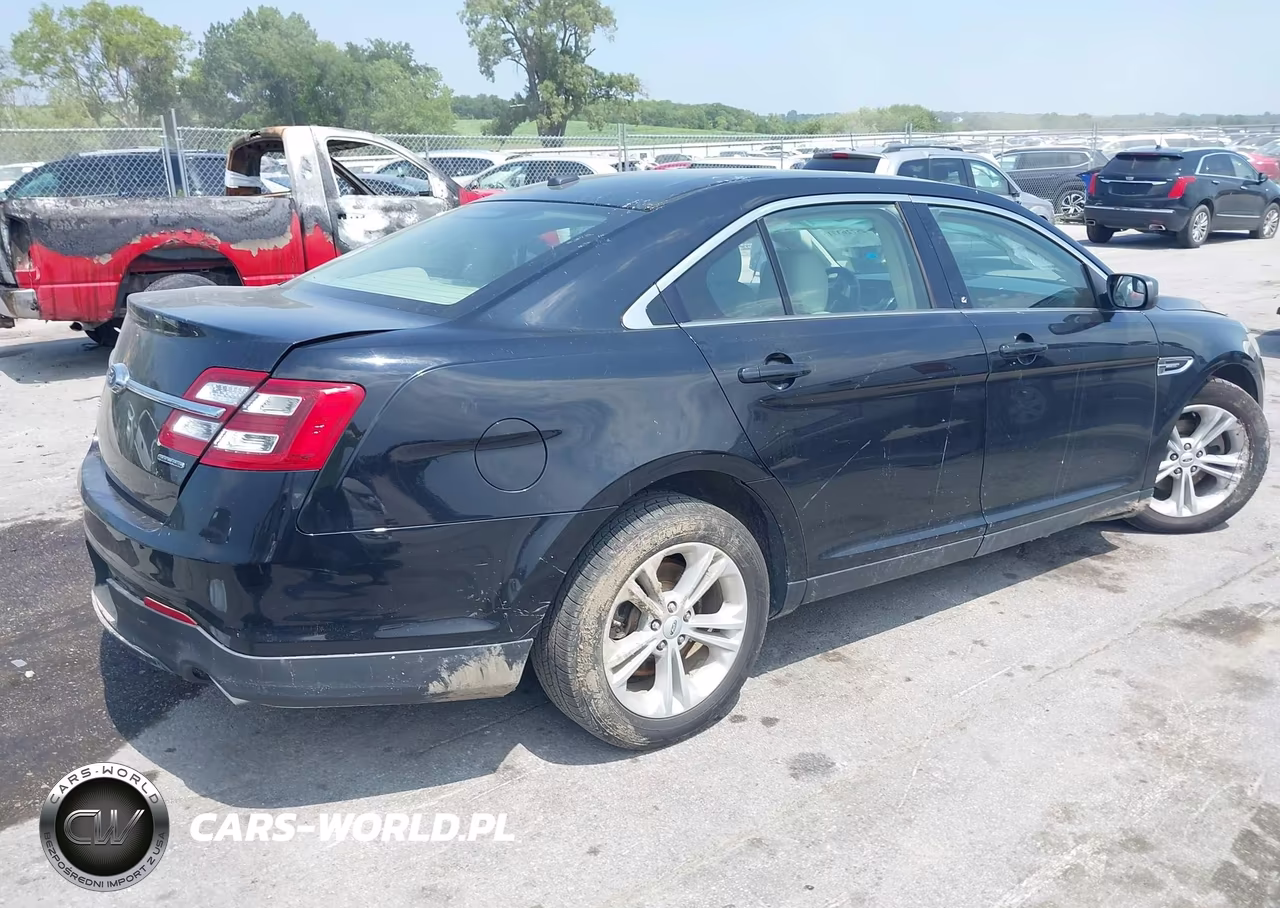 2017 Ford Taurus Se VIN:1FAHP2D87HG118761 - 4