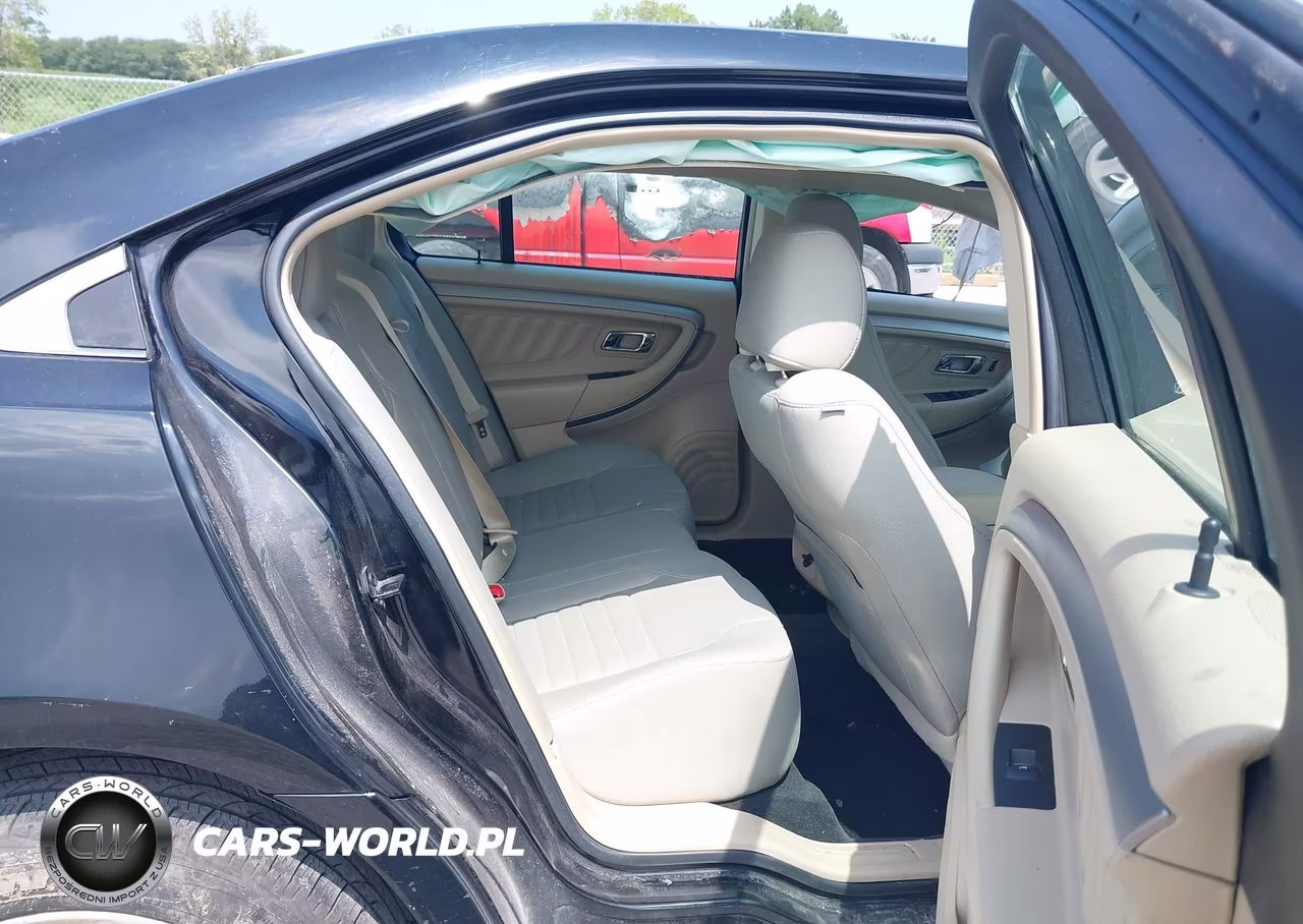 2017 Ford Taurus Se VIN:1FAHP2D87HG118761 - 8