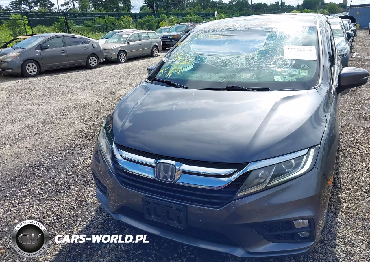 2019 Honda Odyssey Ex-L VIN:5FNRL6H77KB005865 - 12