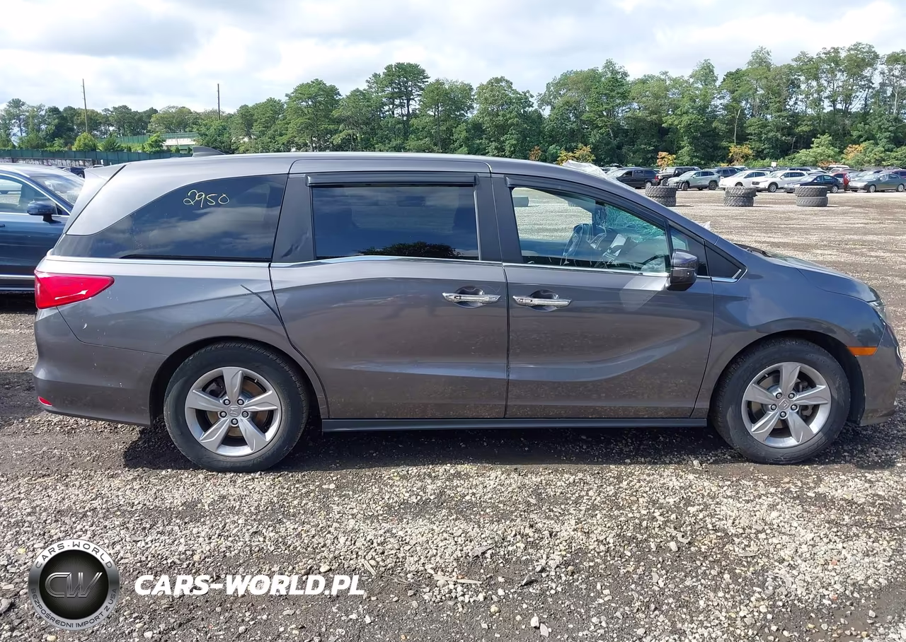 2019 Honda Odyssey Ex-L VIN:5FNRL6H77KB005865 - 13