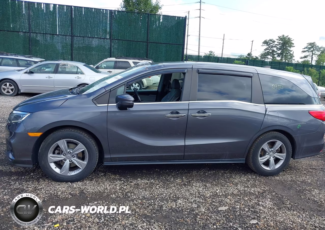 2019 Honda Odyssey Ex-L VIN:5FNRL6H77KB005865 - 14