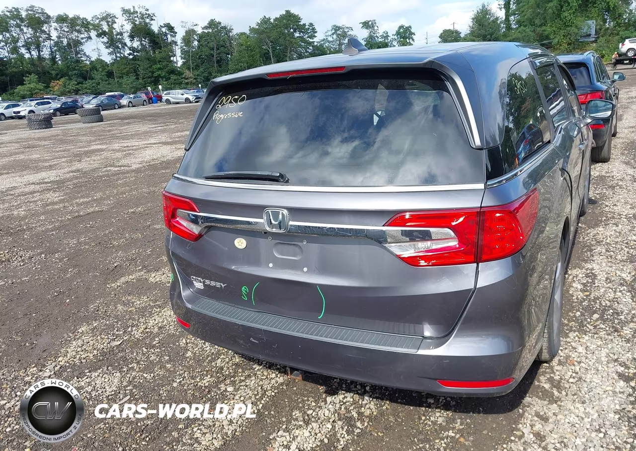 2019 Honda Odyssey Ex-L VIN:5FNRL6H77KB005865 - 16