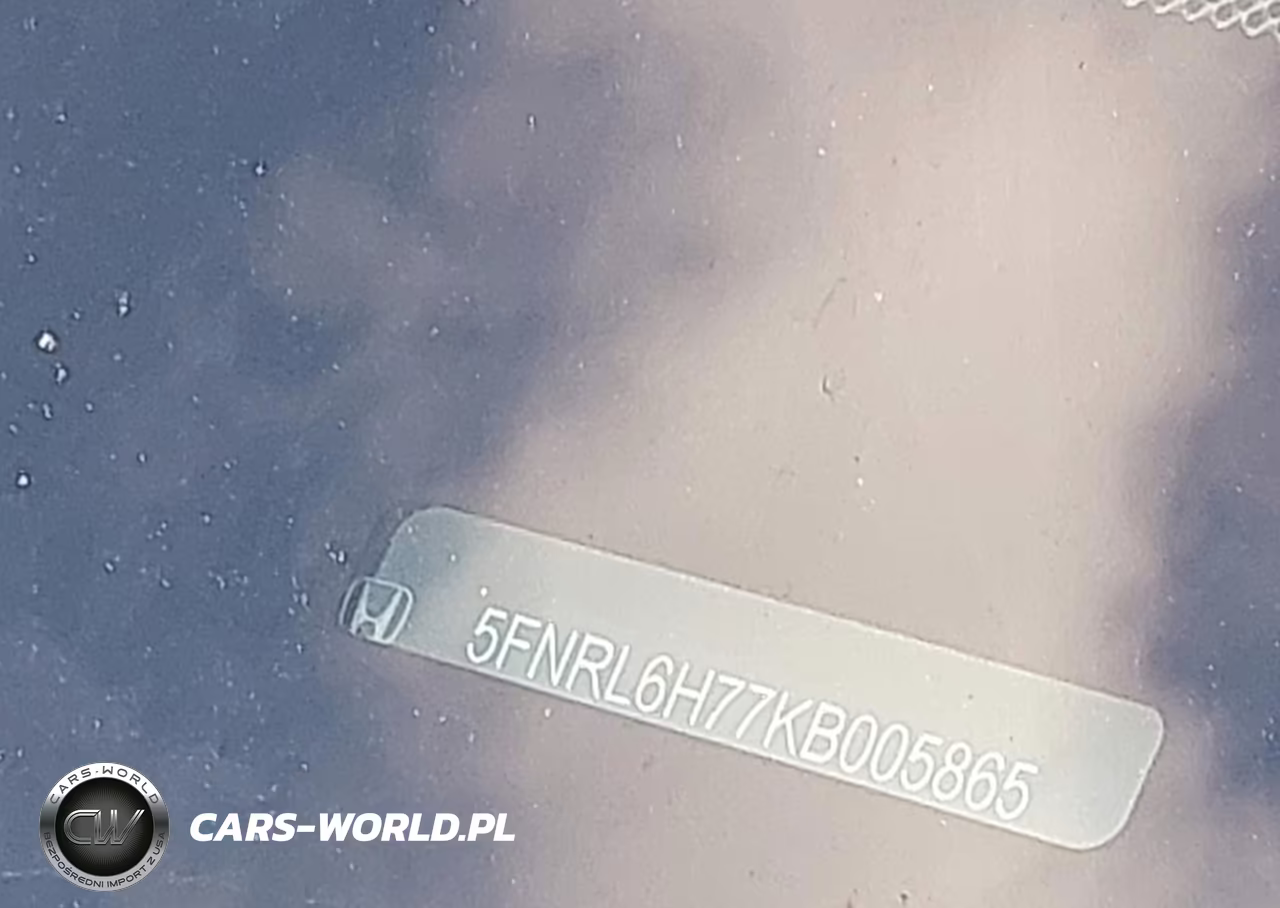 2019 Honda Odyssey Ex-L VIN:5FNRL6H77KB005865 - 17