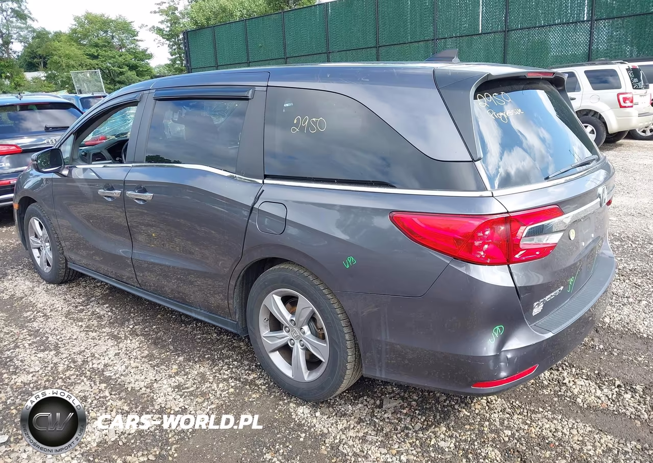 2019 Honda Odyssey Ex-L VIN:5FNRL6H77KB005865 - 3