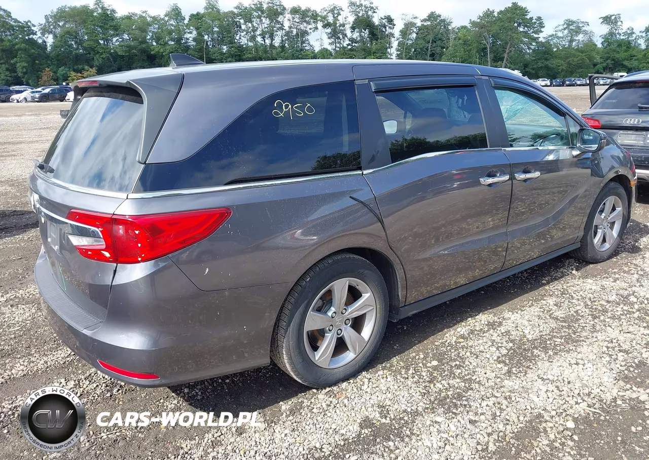 2019 Honda Odyssey Ex-L VIN:5FNRL6H77KB005865 - 4