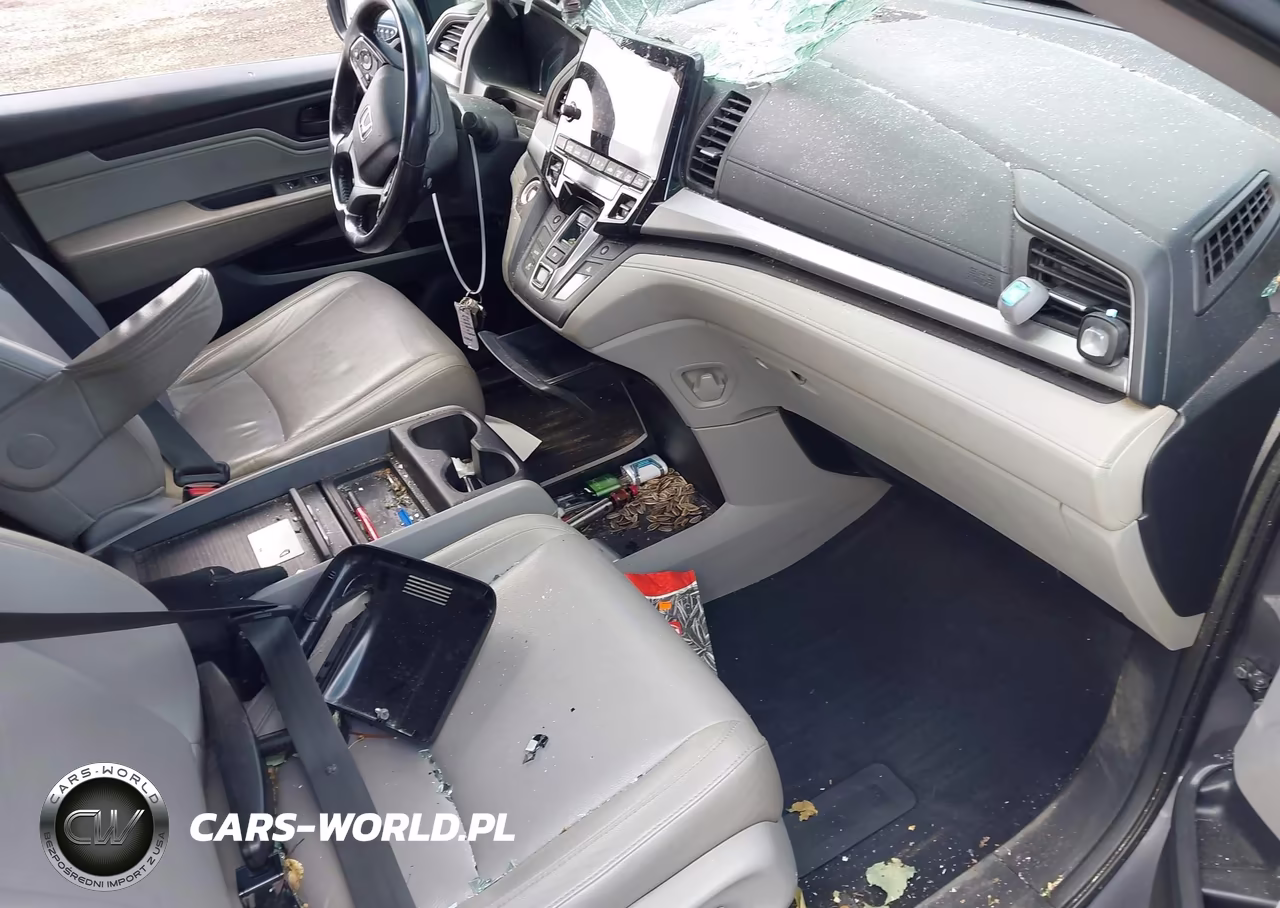 2019 Honda Odyssey Ex-L VIN:5FNRL6H77KB005865 - 5