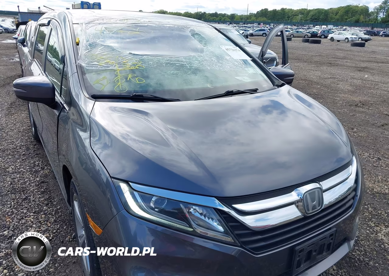 2019 Honda Odyssey Ex-L VIN:5FNRL6H77KB005865 - 6