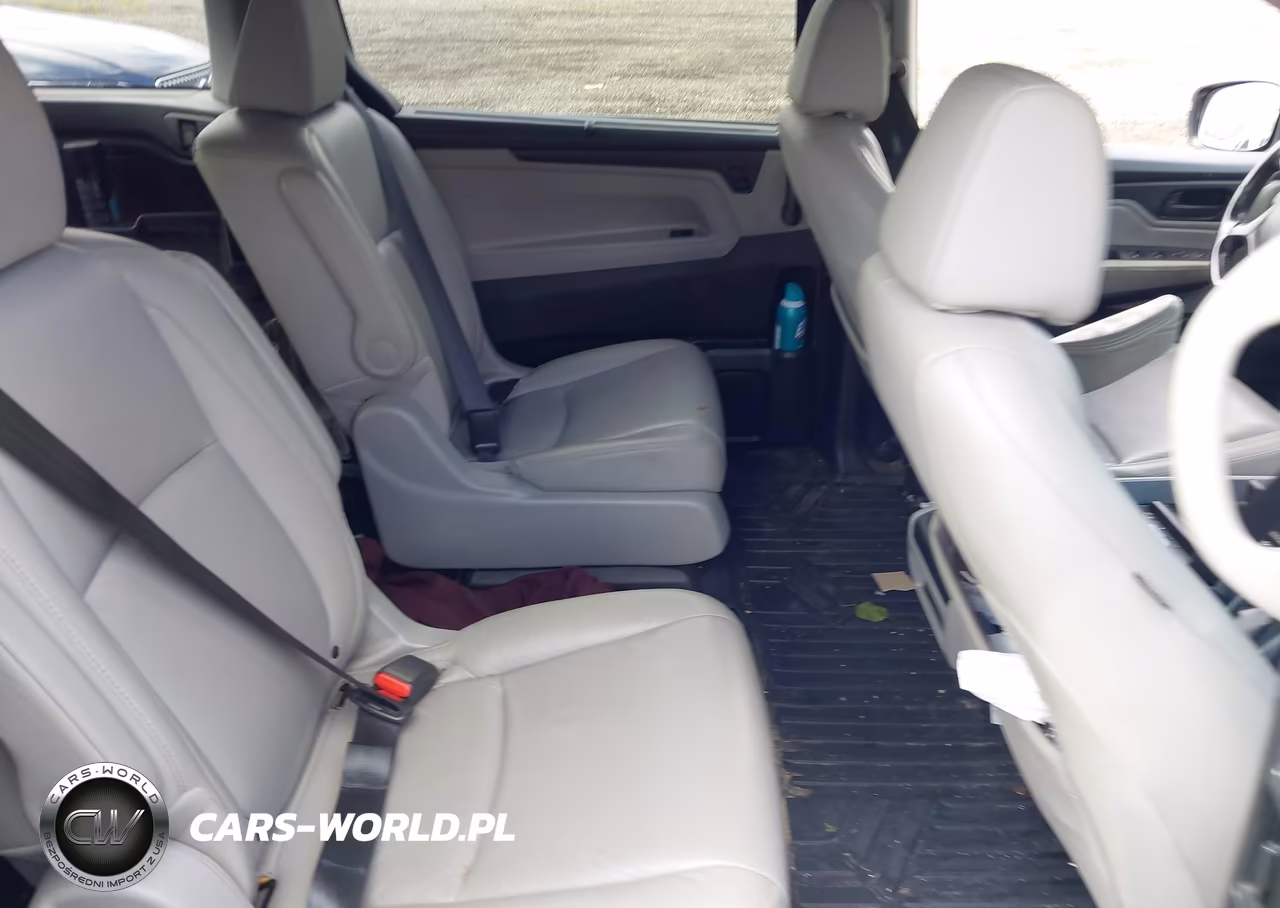 2019 Honda Odyssey Ex-L VIN:5FNRL6H77KB005865 - 8