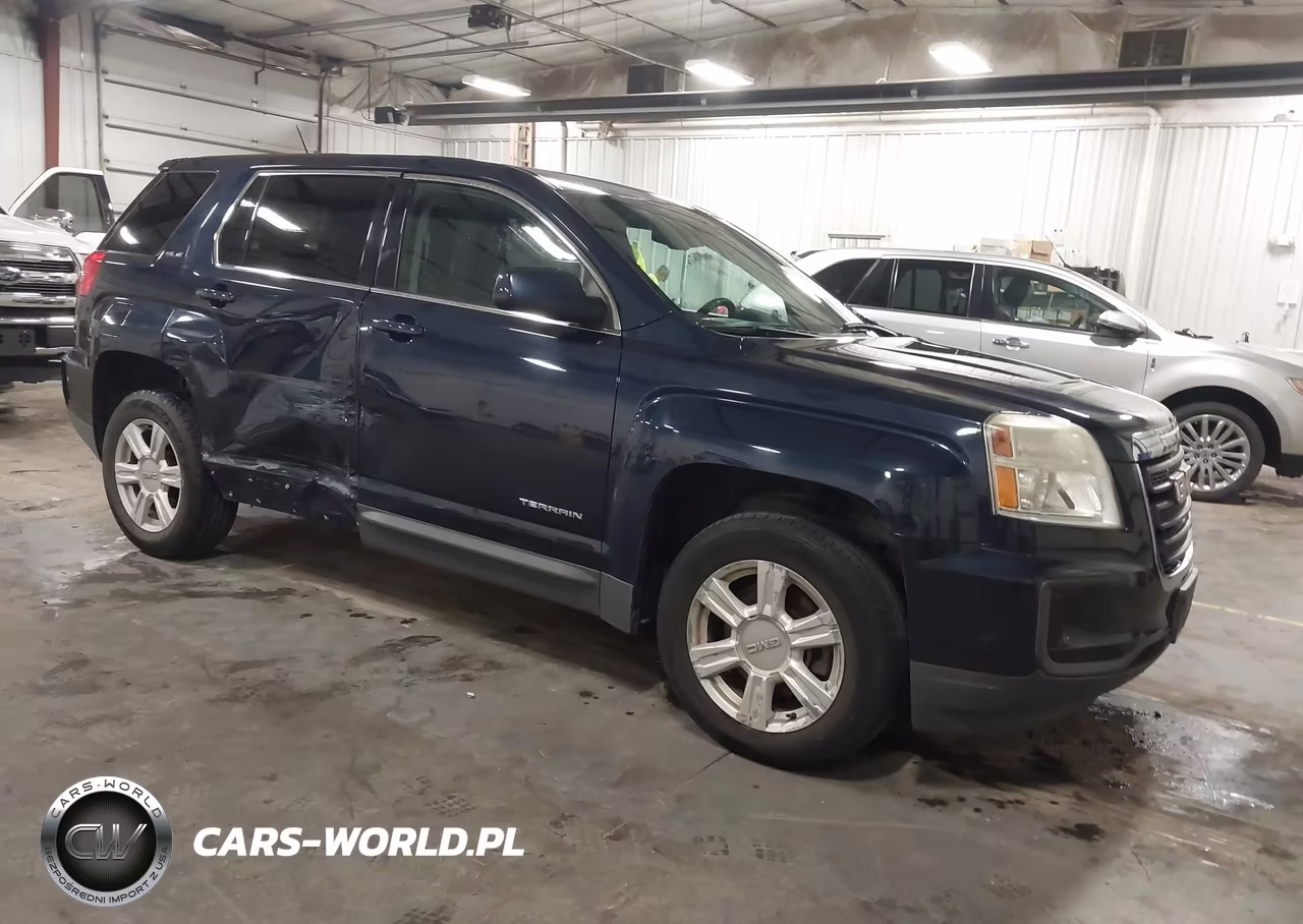 2016 GMC Terrain Sle-1