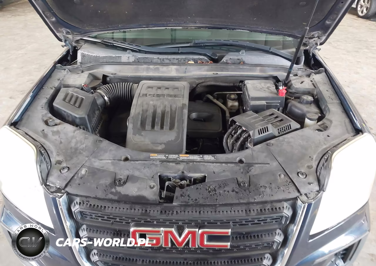 2016 GMC Terrain Sle-1 VIN:2GKALMEK6G6222478 - 10