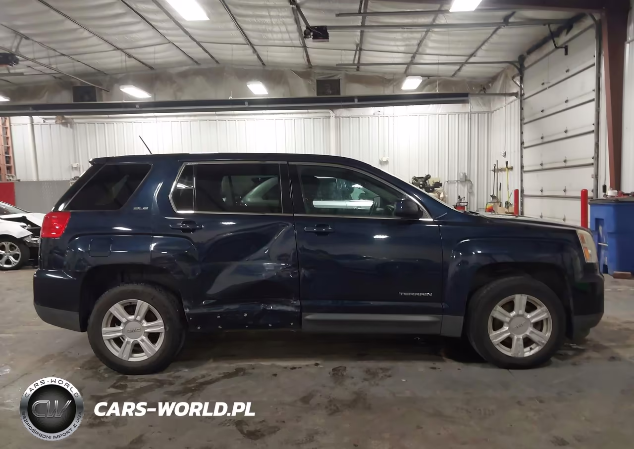2016 GMC Terrain Sle-1 VIN:2GKALMEK6G6222478 - 14