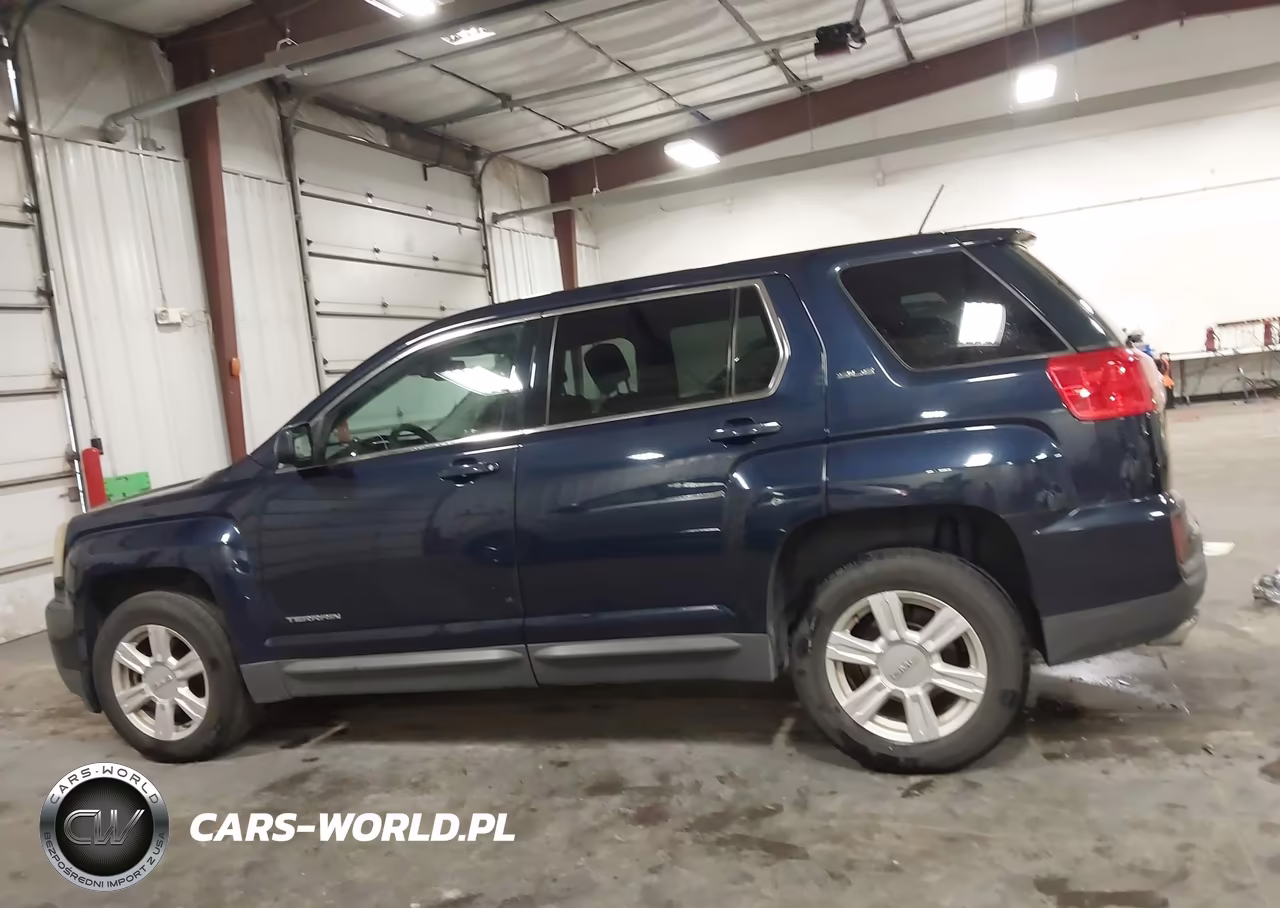 2016 GMC Terrain Sle-1 VIN:2GKALMEK6G6222478 - 15