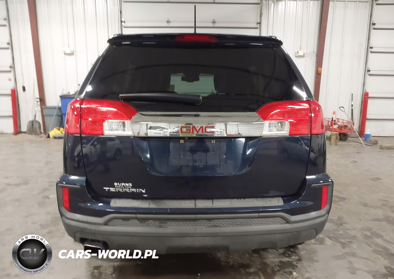 2016 GMC Terrain Sle-1 VIN:2GKALMEK6G6222478 - 17