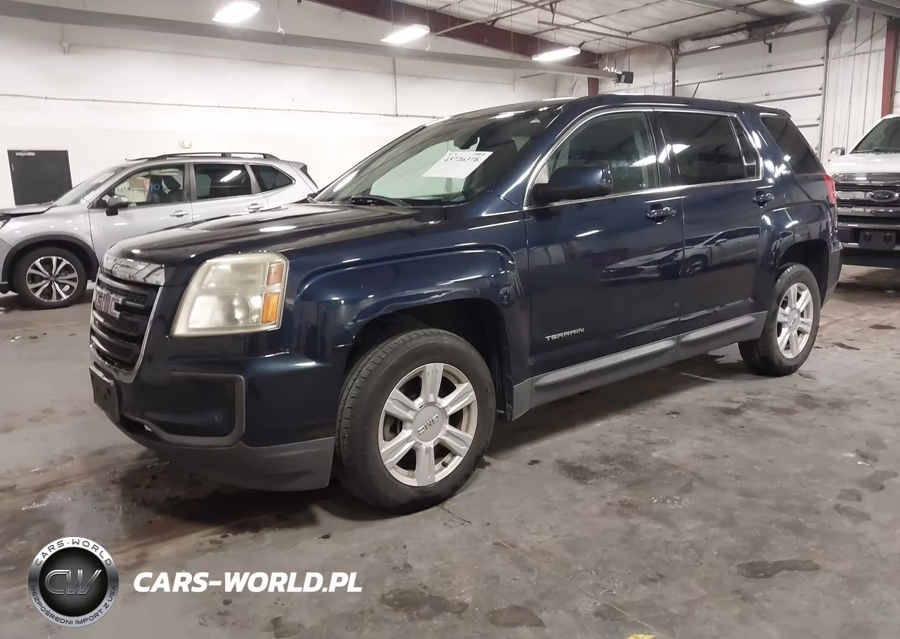 2016 GMC Terrain Sle-1 VIN:2GKALMEK6G6222478 - 2
