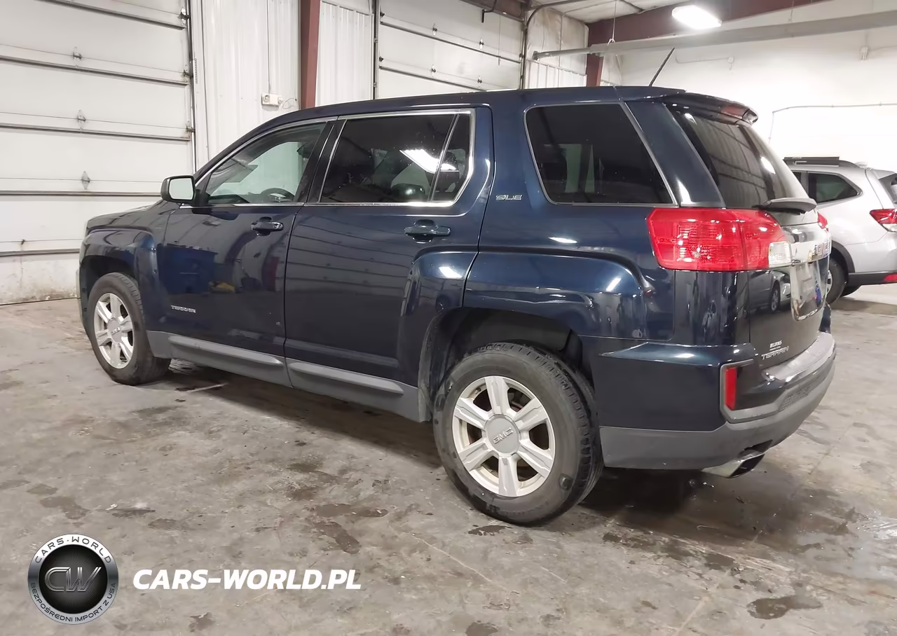 2016 GMC Terrain Sle-1 VIN:2GKALMEK6G6222478 - 3
