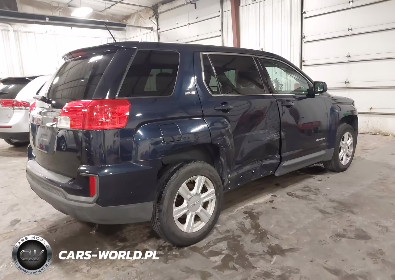 2016 GMC Terrain Sle-1 VIN:2GKALMEK6G6222478 - 4