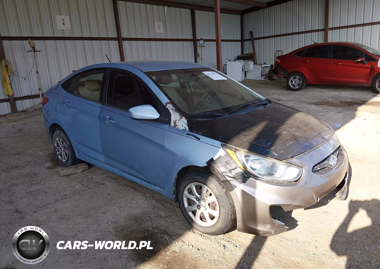 2012 Hyundai Accent Gls