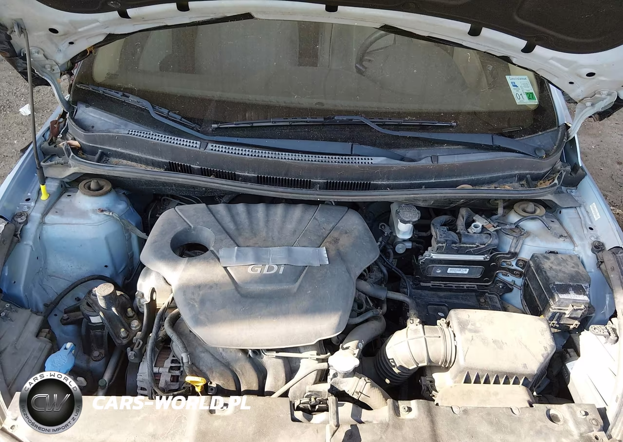 2012 Hyundai Accent Gls VIN:KMHCT4AE9CU179217 - 10