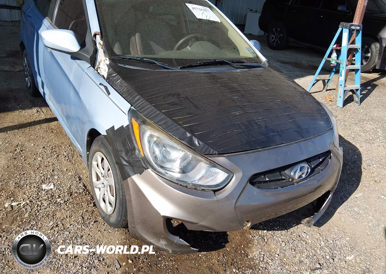 2012 Hyundai Accent Gls VIN:KMHCT4AE9CU179217 - 13