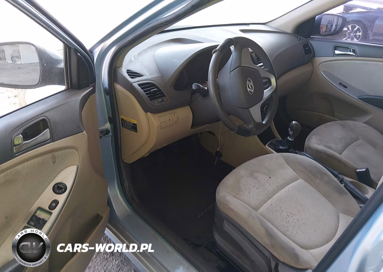 2012 Hyundai Accent Gls VIN:KMHCT4AE9CU179217 - 14