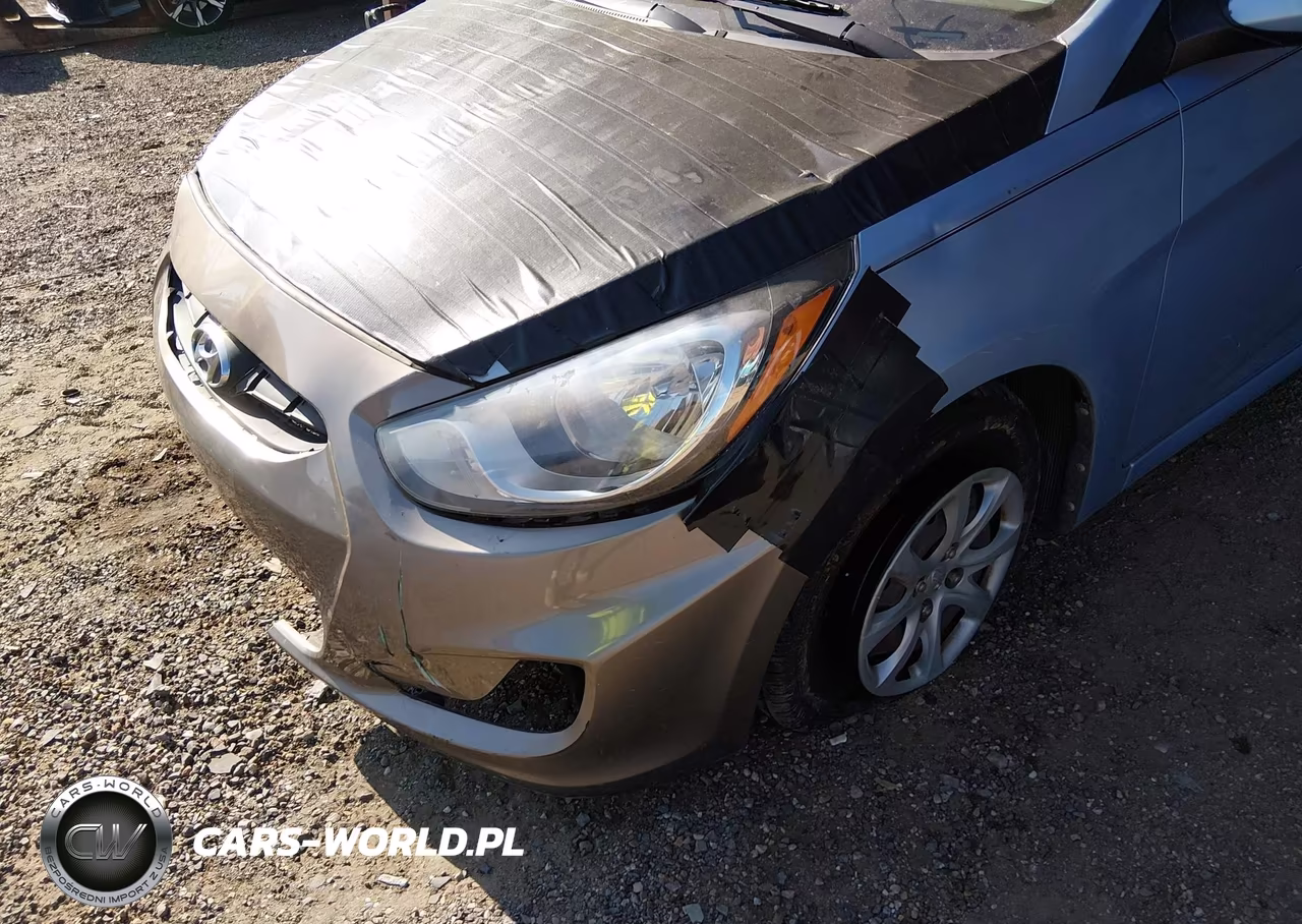 2012 Hyundai Accent Gls VIN:KMHCT4AE9CU179217 - 15