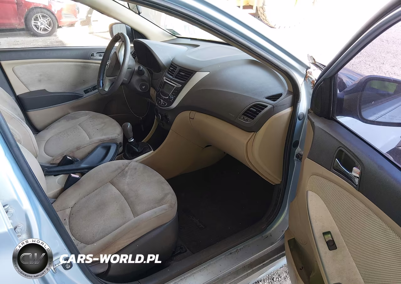 2012 Hyundai Accent Gls VIN:KMHCT4AE9CU179217 - 5