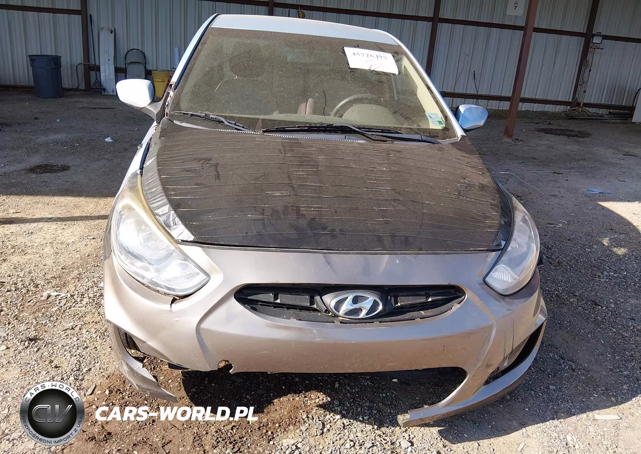 2012 Hyundai Accent Gls VIN:KMHCT4AE9CU179217 - 6