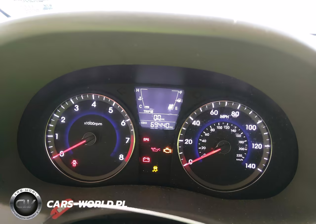 2012 Hyundai Accent Gls VIN:KMHCT4AE9CU179217 - 7