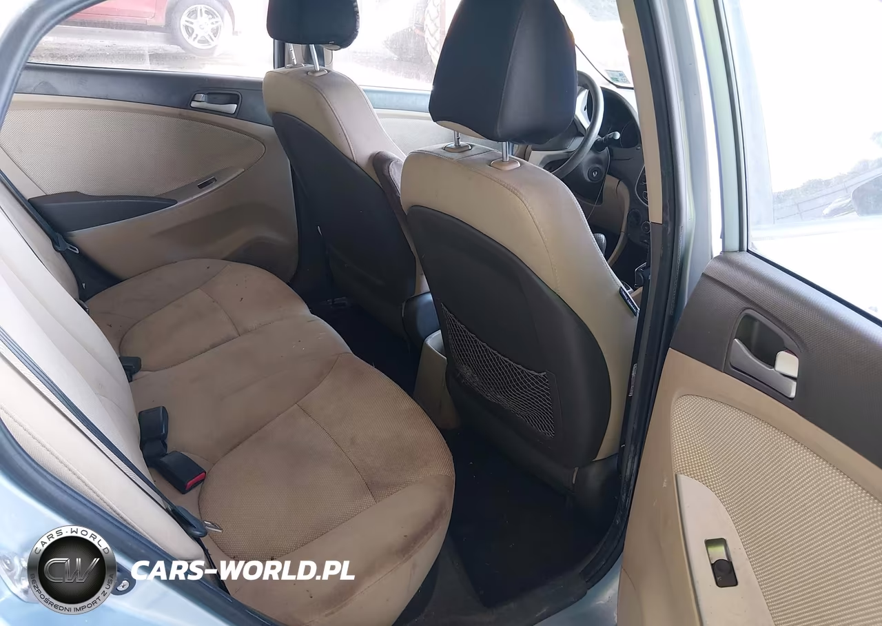 2012 Hyundai Accent Gls VIN:KMHCT4AE9CU179217 - 8