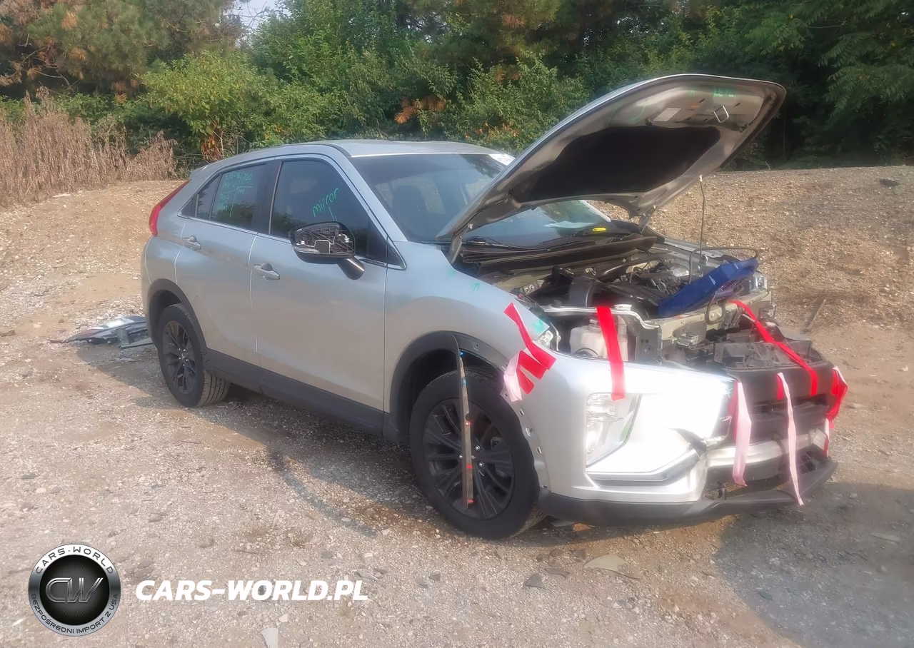 2020 Mitsubishi Eclipse Cross Le 1.5T Awc VIN:JA4AT4AAXLZ028148 - 1