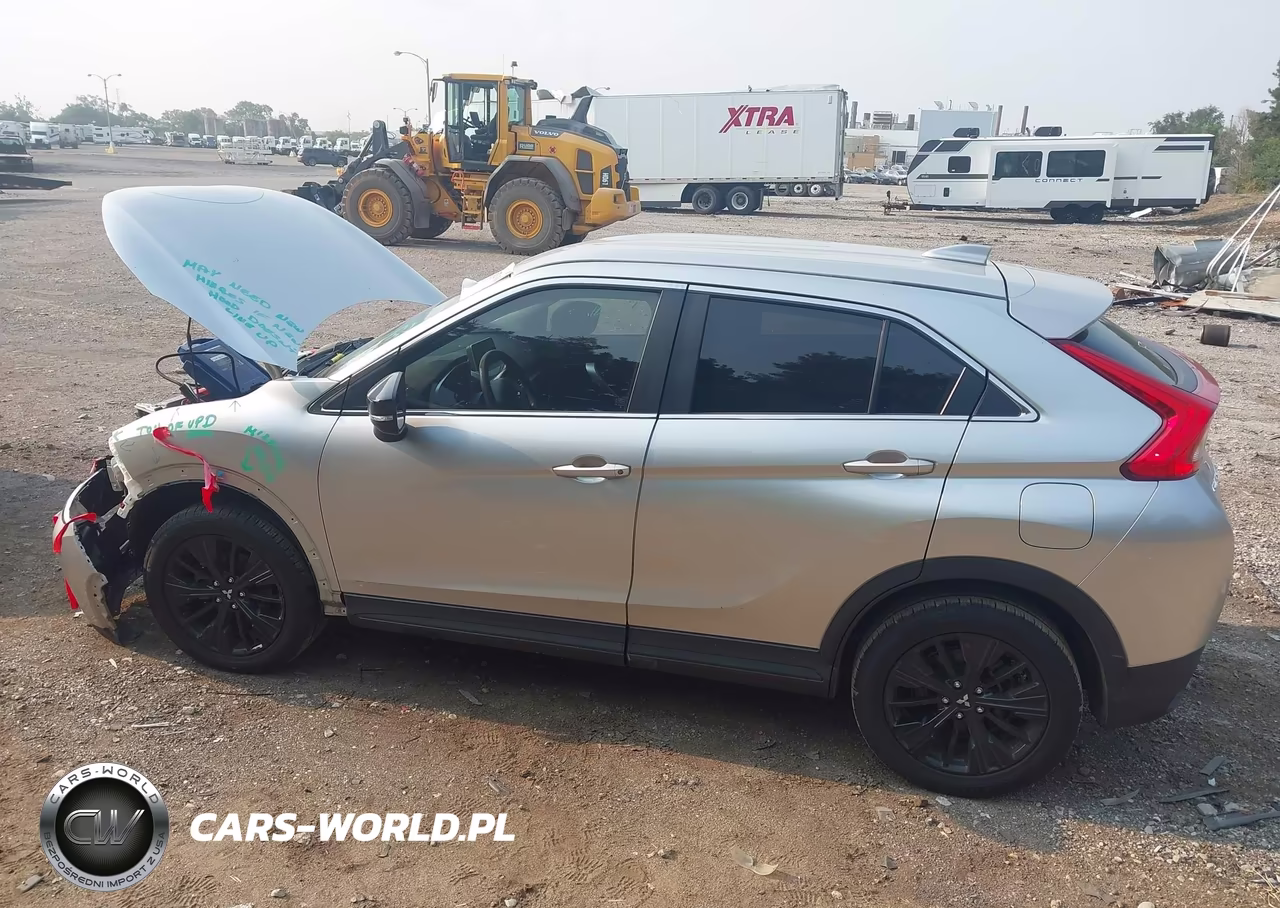 2020 Mitsubishi Eclipse Cross Le 1.5T Awc VIN:JA4AT4AAXLZ028148 - 15